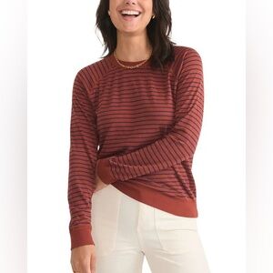 MARINE LAYER Raglan Reversible Sweater
